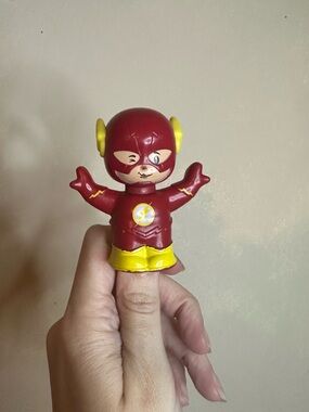 Little people Flash dc toy-Superhero